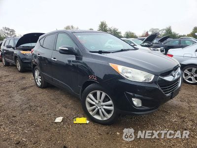 Czwarte zdjęcie samochodu z boku: 2012 HYUNDAI TUCSON LIMITED VIN:KM8JU3AC4CU486887 - miniatura