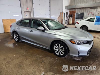 Czwarte zdjęcie samochodu z boku: 2025 HONDA CIVIC LX VIN:2HGFE2F26SH597509 - miniatura