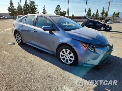 Czwarte zdjęcie samochodu z boku: 2023 TOYOTA COROLLA LE VIN:5YFB4MDE3PP015845 - miniatura