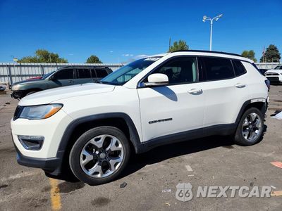 2021 JEEP COMPASS LIMITED 3C4NJCCB0MT573491 - główne zdjęcie licytacji z USA - miniatura