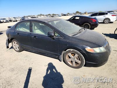 Czwarte zdjęcie samochodu z boku: 2006 HONDA CIVIC EX VIN:1HGFA16846L131693 - miniatura