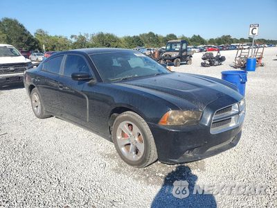 Czwarte zdjęcie samochodu z boku: 2014 DODGE CHARGER SE VIN:2C3CDXBG6EH130103 - miniatura
