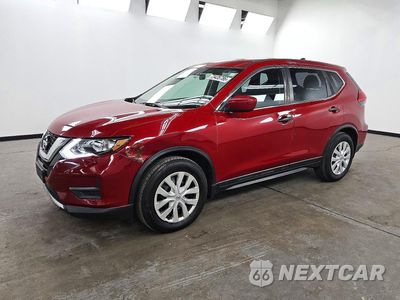 2017 NISSAN ROGUE S 5N1AT2MT4HC775919 - główne zdjęcie licytacji z USA - miniatura