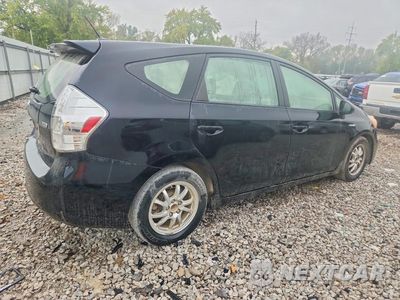 Trzecie zdjęcie samochodu z tyłu: 2014 TOYOTA PRIUS V THREE VIN:JTDZN3EU5EJ005122 - miniatura