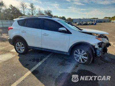 Czwarte zdjęcie samochodu z boku: 2014 TOYOTA RAV4 LIMITED VIN:2T3DFREVXEW184679 - miniatura