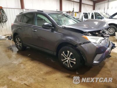 Czwarte zdjęcie samochodu z boku: 2017 TOYOTA RAV4 LE VIN:2T3BFREV8HW578001 - miniatura