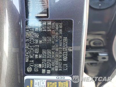 Zdjęcie 13 z 13 samochodu: 2020 KIA NIRO EX PREMIUM VIN:KNDCE3LG7L5052984 - miniatura