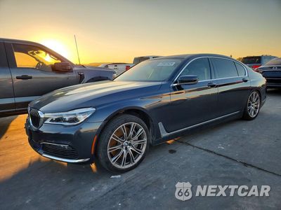 2017 BMW 750 I WBA7F0C39HGM21749 - główne zdjęcie licytacji z USA - miniatura