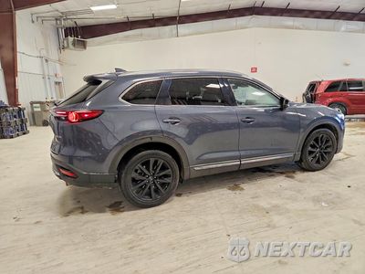Trzecie zdjęcie samochodu z tyłu: 2021 MAZDA CX-9 GRAND TOURING VIN:JM3TCADYXM0514641 - miniatura