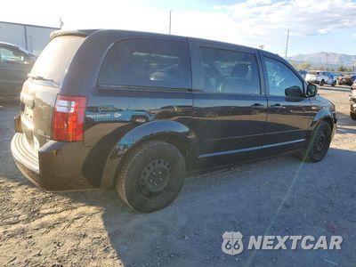 Trzecie zdjęcie samochodu z tyłu: 2010 DODGE GRAND CARAVAN SE VIN:2D4RN4DE1AR203544 - miniatura