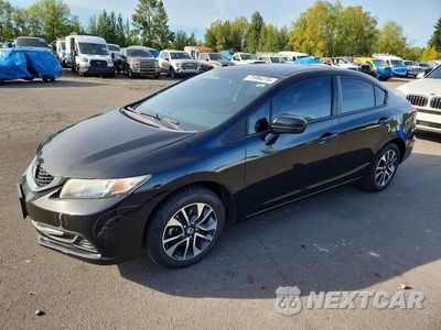 2014 HONDA CIVIC EX 19XFB2F89EE224556 - główne zdjęcie licytacji z USA - miniatura
