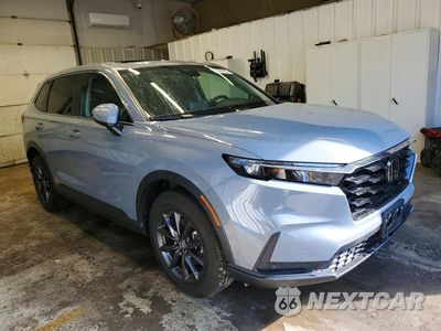 Czwarte zdjęcie samochodu z boku: 2026 HONDA CR-V EXL VIN:2HKRS4H73TH479659 - miniatura