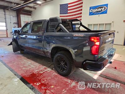 Drugie zdjęcie samochodu z przodu: 2020 CHEVROLET SILVERADO K1500 TRAIL BOSS CUSTOM VIN:3GCPYCEF7LG284233 - miniatura