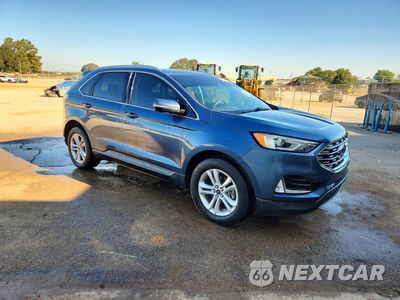 Czwarte zdjęcie samochodu z boku: 2019 FORD EDGE SEL VIN:2FMPK3J95KBC27236 - miniatura
