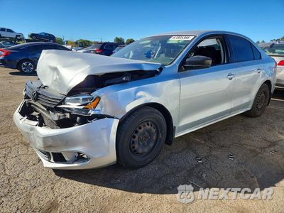 2014 VOLKSWAGEN JETTA BASE 3VW1K7AJ9EM332065 - główne zdjęcie licytacji z USA - miniatura