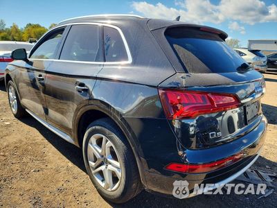 Drugie zdjęcie samochodu z przodu: 2019 AUDI Q5 PREMIUM VIN:WA1ANAFY4K2106087 - miniatura