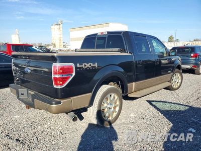 Trzecie zdjęcie samochodu z tyłu: 2012 FORD F150 SUPERCREW VIN:1FTFW1ET9CKD05622 - miniatura