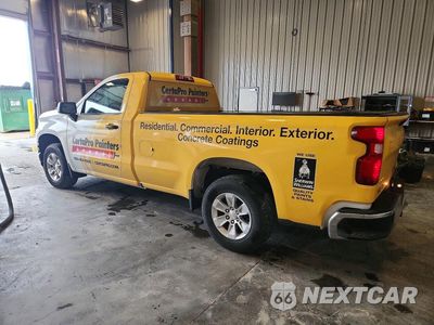 Drugie zdjęcie samochodu z przodu: 2020 CHEVROLET SILVERADO C1500 VIN:3GCNWAEF1LG293138 - miniatura