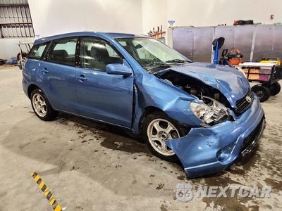 Czwarte zdjęcie samochodu z boku: 2005 TOYOTA MATRIX XR VIN:2T1KR32E15C414507 - miniatura