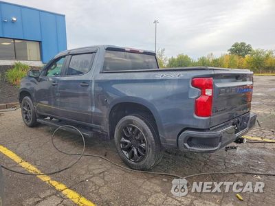 Drugie zdjęcie samochodu z przodu: 2021 CHEVROLET SILVERADO K1500 CUSTOM VIN:1GCPYBEK0MZ241166 - miniatura