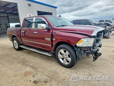 Czwarte zdjęcie samochodu z boku: 2017 RAM 1500 SLT VIN:3C6RR6LT7HG573238 - miniatura