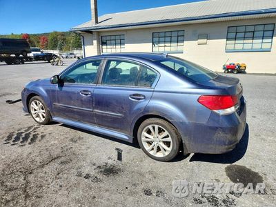Drugie zdjęcie samochodu z przodu: 2013 SUBARU LEGACY 2.5I LIMITED VIN:4S3BMBK61D3039923 - miniatura