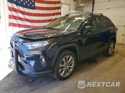 2019 TOYOTA RAV4 XLE PREMIUM JTMA1RFV6KD018426 - główne zdjęcie licytacji z USA - miniatura