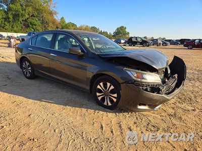 Czwarte zdjęcie samochodu z boku: 2013 HONDA ACCORD LX VIN:1HGCR2F38DA108139 - miniatura