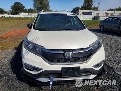 Piąte zdjęcie samochodu w środku: 2016 HONDA CR-V TOURING VIN:5J6RM4H96GL130227 - miniatura