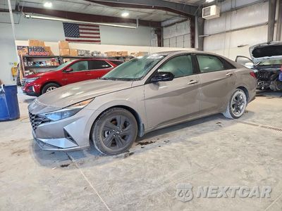2022 HYUNDAI ELANTRA SEL KMHLM4AG1NU312313 - główne zdjęcie licytacji z USA - miniatura