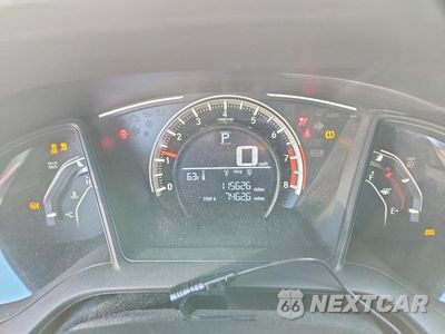 Zdjęcie 9 z 12 samochodu: 2017 HONDA CIVIC LX VIN:19XFC2F56HE020059 - miniatura