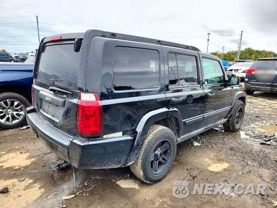 Trzecie zdjęcie samochodu z tyłu: 2006 JEEP COMMANDER VIN:1J8HG48K86C338144 - miniatura
