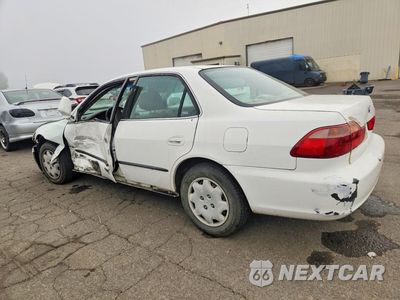 Drugie zdjęcie samochodu z przodu: 2000 HONDA ACCORD LX VIN:3HGCG6659YG702888 - miniatura