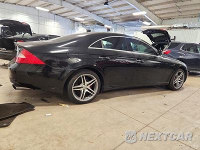 Trzecie zdjęcie samochodu z tyłu: 2007 MERCEDES-BENZ CLS 550 VIN:WDDDJ72X67A110563 - miniatura