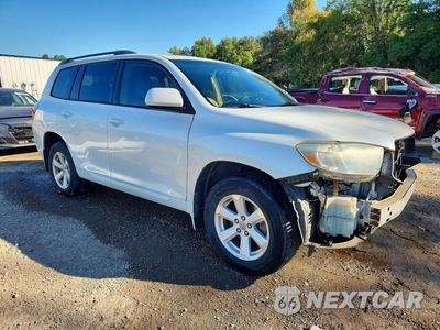 Czwarte zdjęcie samochodu z boku: 2010 TOYOTA HIGHLANDER SE VIN:5TDKK3EH3AS013889 - miniatura
