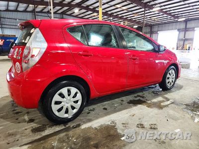 Trzecie zdjęcie samochodu z tyłu: 2012 TOYOTA PRIUS C TWO VIN:JTDKDTB32C1501055 - miniatura