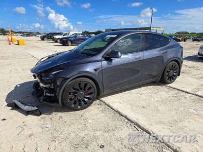 2022 TESLA MODEL Y 7SAYGDEF9NF373813 - główne zdjęcie licytacji z USA - miniatura