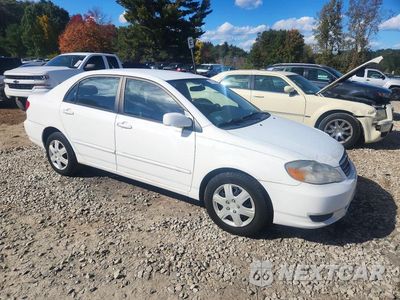 Czwarte zdjęcie samochodu z boku: 2004 TOYOTA COROLLA LE VIN:1NXBR32E14Z280840 - miniatura