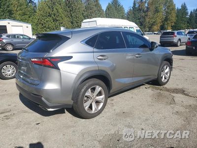Trzecie zdjęcie samochodu z tyłu: 2017 LEXUS NX 200T BASE VIN:JTJBARBZ3H2139316 - miniatura