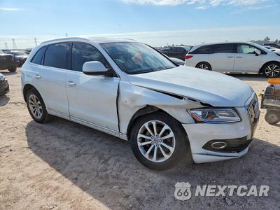 Czwarte zdjęcie samochodu z boku: 2015 AUDI Q5 PREMIUM VIN:WA1CFAFP5FA066465 - miniatura