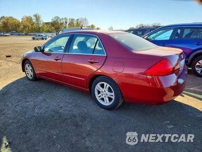 Drugie zdjęcie samochodu z przodu: 2007 HONDA ACCORD EX VIN:1HGCM56767A103643 - miniatura