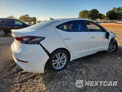 Trzecie zdjęcie samochodu z tyłu: 2017 HYUNDAI ELANTRA SE VIN:5NPD74LF9HH153916 - miniatura