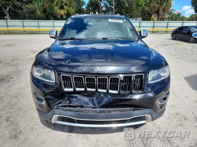 Piąte zdjęcie samochodu w środku: 2015 JEEP GRAND CHEROKEE LIMITED VIN:1C4RJEBG3FC763925 - miniatura