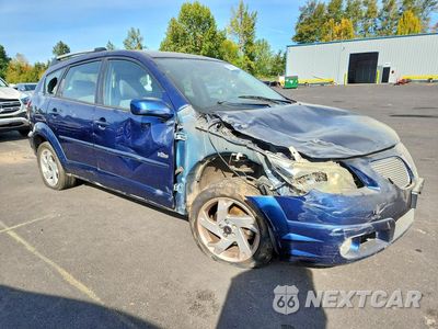 Czwarte zdjęcie samochodu z boku: 2006 PONTIAC VIBE VIN:5Y2SM67886Z457266 - miniatura