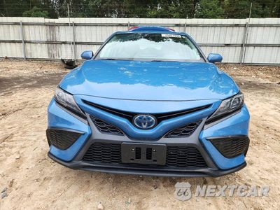 Piąte zdjęcie samochodu w środku: 2023 TOYOTA CAMRY HYBRID SE VIN:4T1S31AK2PU052878 - miniatura