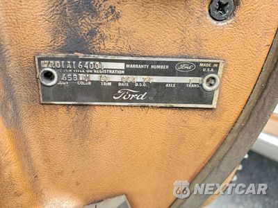Zdjęcie 12 z 12 samochodu: 1967 FORD MUSTANG VIN:7R01A164001 - miniatura
