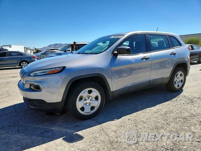 2014 JEEP CHEROKEE SPORT 1C4PJLAB9EW149458 - główne zdjęcie licytacji z USA - miniatura