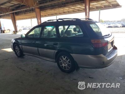 Drugie zdjęcie samochodu z przodu: 2001 SUBARU LEGACY OUTBACK H6 3.0 LL BEAN VIN:4S3BH806X17653206 - miniatura