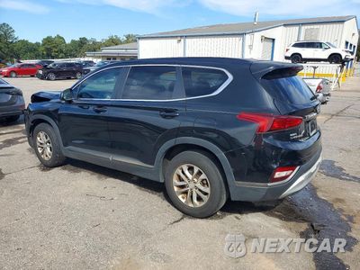 Drugie zdjęcie samochodu z przodu: 2019 HYUNDAI SANTA FE SE VIN:5NMS23AD5KH026330 - miniatura