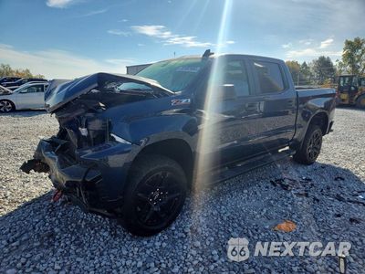 2021 CHEVROLET SILVERADO K1500 TRAIL BOSS CUSTOM 1GCPYCEF9MZ409038 - główne zdjęcie licytacji z USA - miniatura